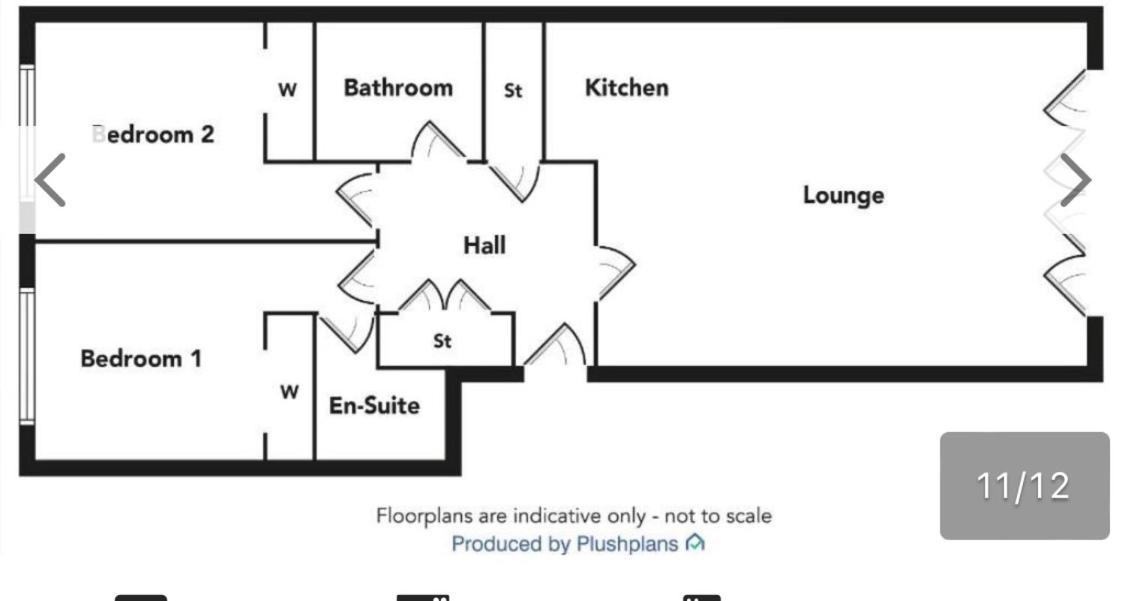 City Centre 2 Bedroom Apartment, Secure Parking. غلاسغو المظهر الخارجي الصورة